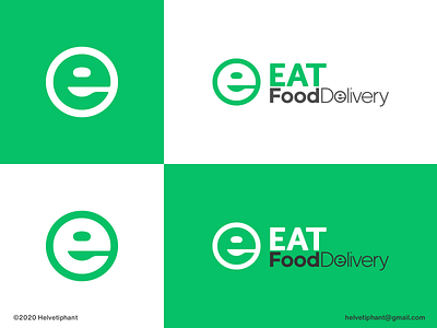 EAT - logo concept