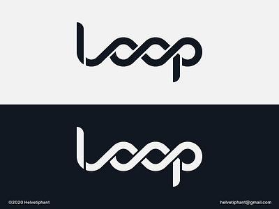 Loop - logo updated brand design brand designer branding creative logo custom lettering custom logo custom logo design expressive typography logo logo design logo design concept logo designer logotype loop typography wordmark