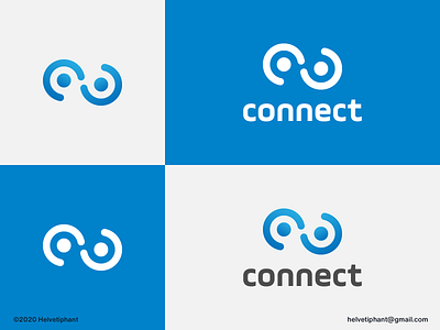 Connect - logo concept