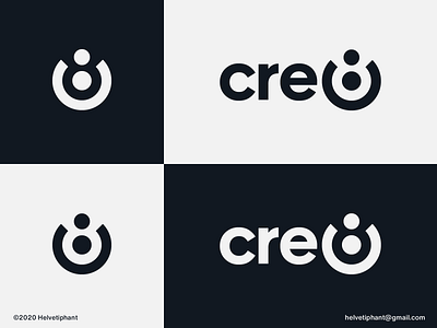 cre8 - logo concept