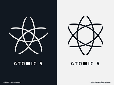 Atomic - logo concepts