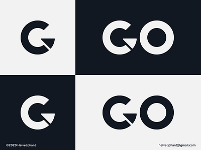 GO - logo concept 2 arrow logo brand design brand designer branding creative logo g letter logo icon logo logo design logo design concept logo designer logomark logotype mark minimalist logo typography wordmark