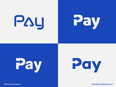 Pay - logo exploration arrow logo brand design brand designer branding expressive typography logo logo design logo design branding logo design concept logo designer logo exploration logotype pay payment app typography wordmark logo