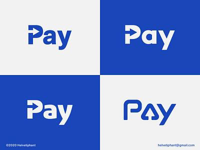 Pay - logo exploration updated arrow logo brand design brand designer branding creative logo expressive typography logo logo design logo design concept logo designer logo exploration logotype negative space logo p letter logo pay payment app payments typography wordmark wordmark logo