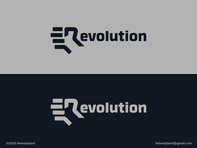 Revolution - logo concept