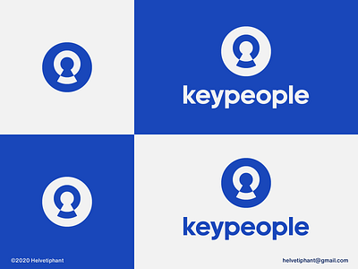 keypeople 2 - logo concept