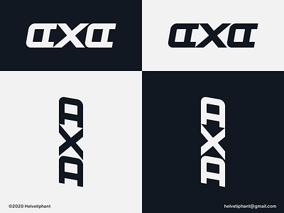 AXA - logo concept