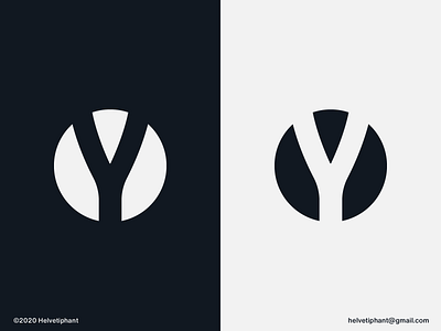 Y - logomark concept