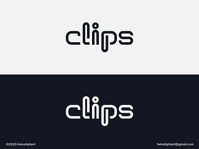 clips - logo concept