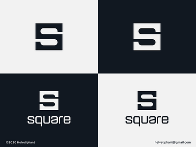 square - logo concept