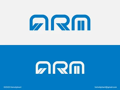 ARM - proposal brand design brand designer branding chips chipset computer processors computing creative logo custom lettering custom type logo logo design logo design concept logo designer logotype processor typography wordmark wordmark logo