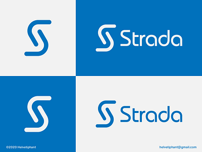 Strada  - logo concept