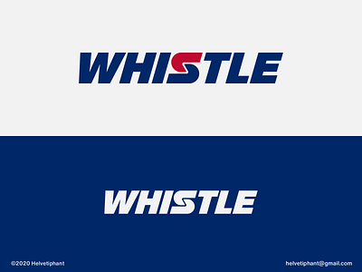 Whistle - logo concept brand design brand designer branding creative logo expressive typography icon logo logo design logo design concept logo designer logotype typography whistle wordmark