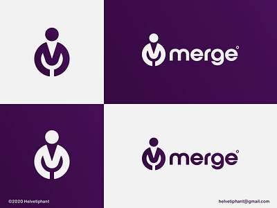 Merge - logo concept