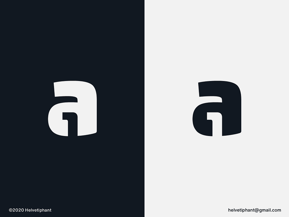 a1 - logo concept by Helvetiphant™ on Dribbble