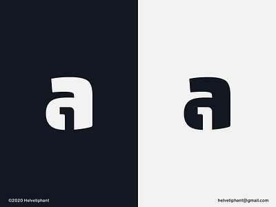 a1  - logo concept