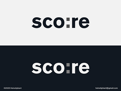 score - logo concept brand design brand designer branding creative logo expressive typography logo logo design logo design concept logo designer logotype score typography wordmark