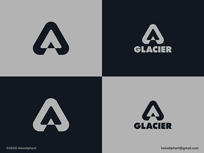 Glacier - Logo Concept