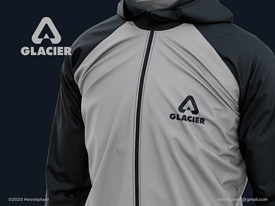 Glacier - Logo Mockup