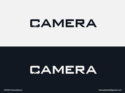 Camera - wordmark concept