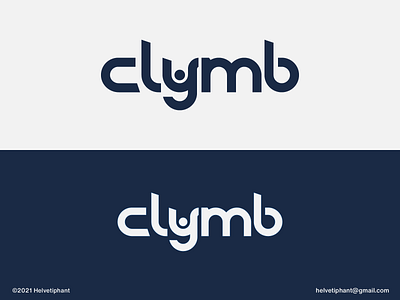 clymb - wordmark concept brand design branding climb climbing clymb creative logo custom lettering expressive typography logo logo design logo design concept logo designer logotype typography wordmark wordmark design