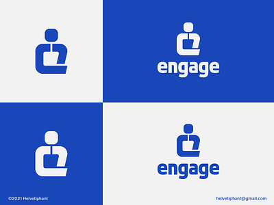 engage - logo concept brand design brand designer branding creative logo e letter logo engage icon lettermark logo logo design logo design concept logo designer logotype typography