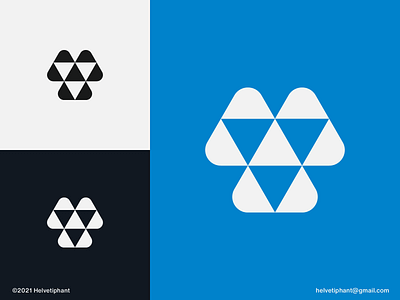 HyperTriad - icon design