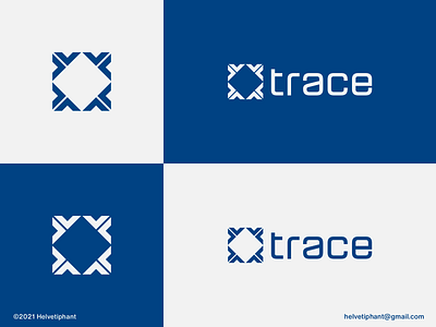 Trace - logo concept