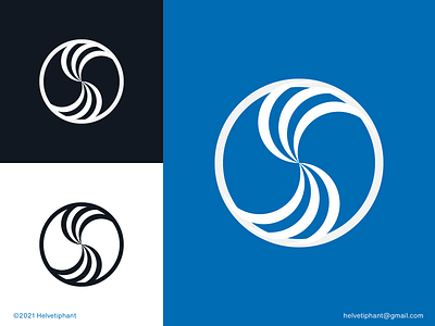 S swirl B - logo concept abstract logo brand design brand designer branding creative logo custom logo icon logo logo design logo design concept logo designer logotype modern logo s letter logo s letter mark typography whirl