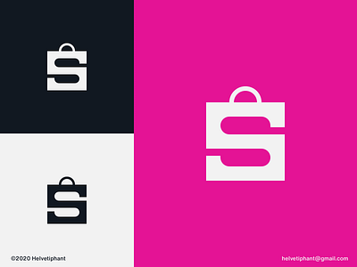 S-Shopping - logo concept