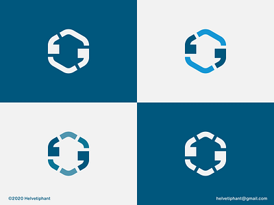 Textagon - logo concept