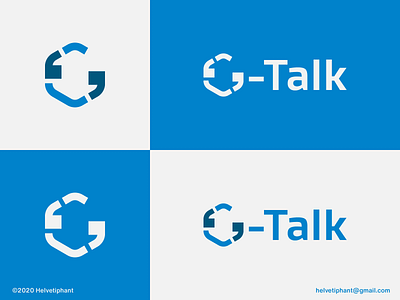 G-Talk - logo concept