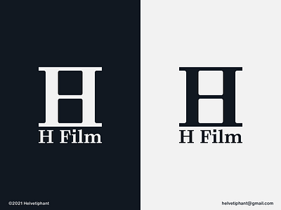 H Film - logo concept