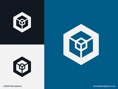 Block Block - logo concept blockchain blocks brand design brand designer branding creative logo crypto currency cube logo hexagon logo icon isometric design isometric logo logo logo design logo design concept logo designer minimalist logo shapes