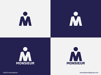 Monsieur - logo concept