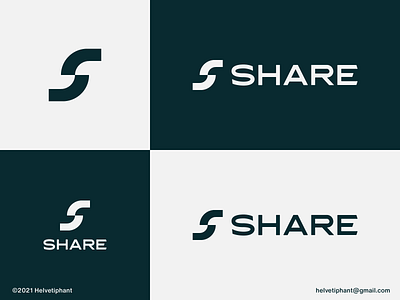 Share - logo concept brand design brand designer branding creative logo designinspiration flat logo icon logo logo design logo design concept logo designer logotype mark minimalist logo modern logo s letter logo s letter mark timeless logo typography