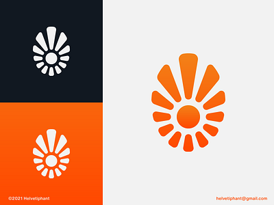 Sunburst - logo concept