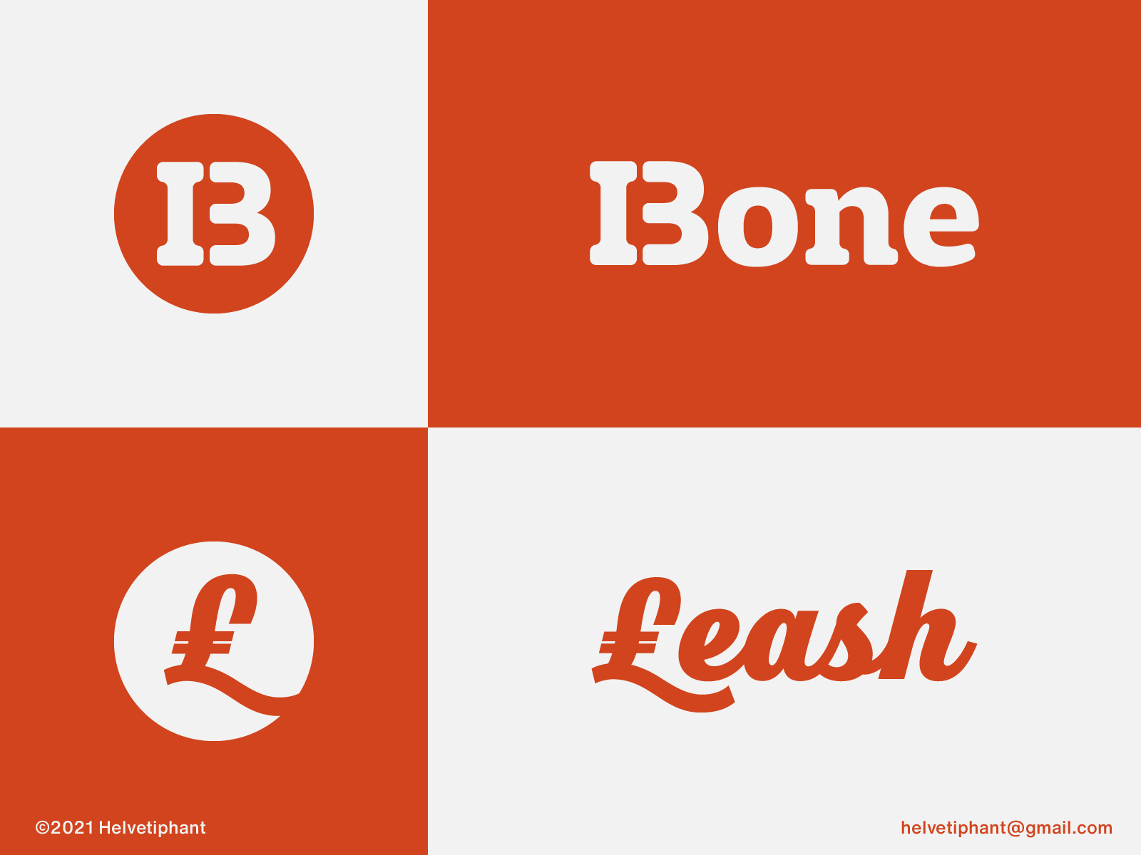 Bone & Leash - logo concepts for Shiba Inu Coin by ...