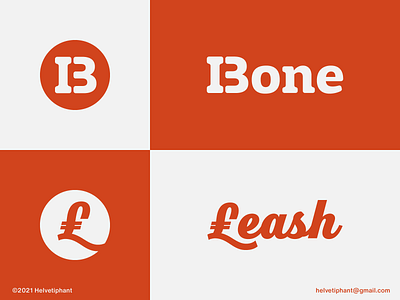 Bone & Leash - logo concepts for Shiba Inu Coin