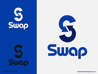 Swap - logo concept arrow logo brand design brand designer branding creative logo crypto crypto currency crypto exchange icon logo logo design logo design concept logo designer logotype minimalist logo modern logo s letter logo s letter mark typography