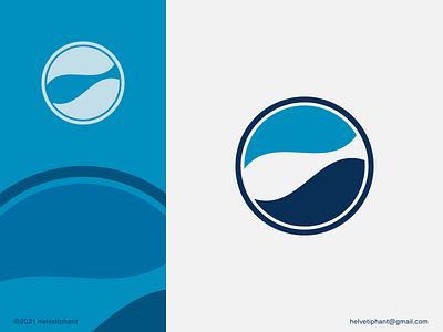 Mad Wave - logo concept