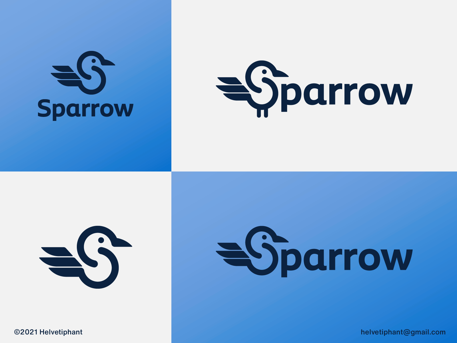 Sparrow Logo Vector Art, Icons, and Graphics for Free Download