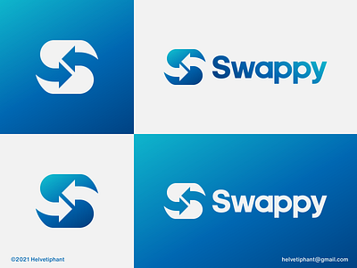 Swappy - logo concept
