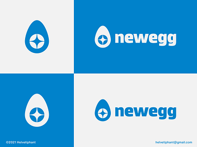 newegg - logo proposal brand design brand designer branding computer creative logo custom logo egg egg logo flat logo hardware icon logo logo design logo designer logo proposal minimalist logo modern logo online store