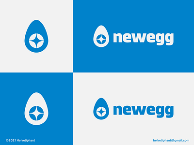 newegg - logo proposal
