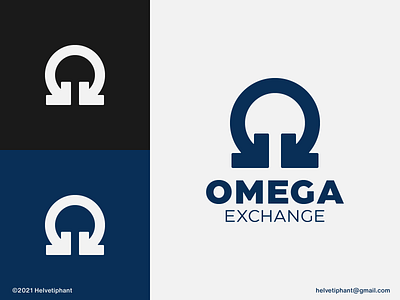 Omega Logo designs themes templates and downloadable graphic