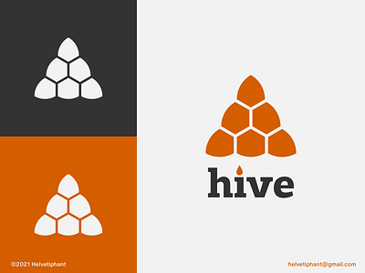 hive - logo concept
