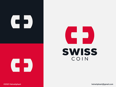 Swiss Coin - logo concept