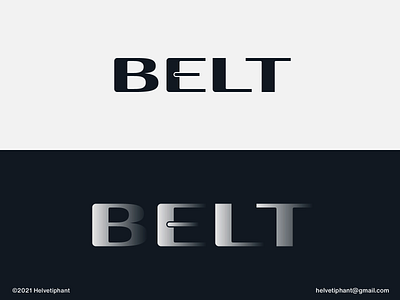 Belt - letter mark