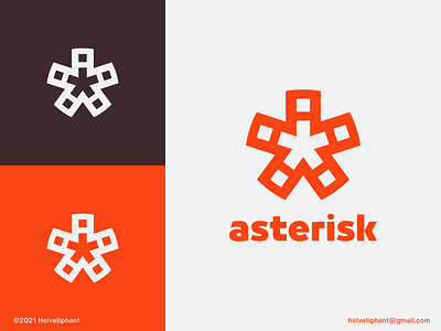 asterisk - logo concept 5 point array asterisk brand design brand designer branding creative logo design ideas design inspiration icon letter a logo lettermark logo logo design logo design concept logo designer mark minimalist logo modern logo negative space logo star logo